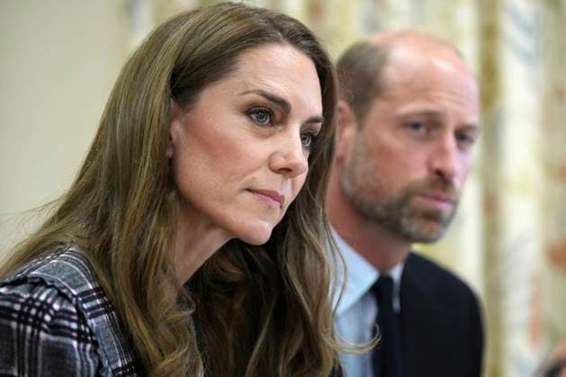 . 08 09 2025. Sunningdale, United Kingdom. Prince William and Kate Middleton, the Prince an Princess of Wales, during a visit at the National Federation of Women s Institute (WI) in Sunningdale, United Kingdom, to commemorate the three-year anniversary of the death of Queen Elizabeth II . Picture i-Images Pool  xPoolx xi-Imagesx IIM-26206-0001