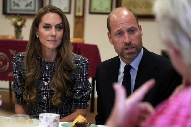 . 08 09 2025. Sunningdale, United Kingdom. Prince William and Kate Middleton, the Prince an Princess of Wales, during a visit at the National Federation of Women s Institute (WI) in Sunningdale, United Kingdom, to commemorate the three-year anniversary of the death of Queen Elizabeth II . Picture i-Images Pool  xPoolx xi-Imagesx IIM-26206-0004