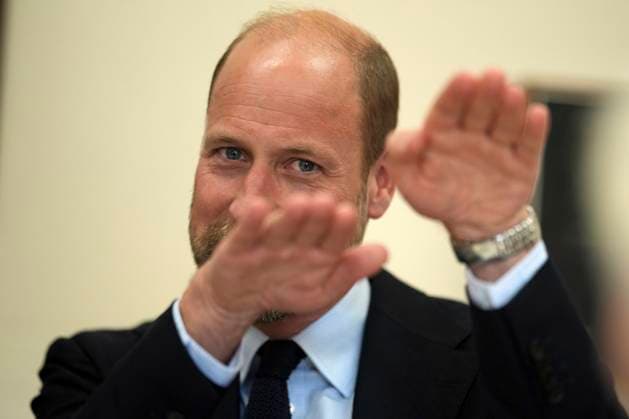 Prince and Princess of Wales commemorate the three-year anniversary of the death of Queen Elizabeth II Britain s Prince William gestures as he speaks to members during his visit to the National Federation of Women s Institute (WI) to commemorate the three-year anniversary of the death of Queen Elizabeth II in Sunningdale, England, Monday, Sept. 8, 2025., Credit:Alastair Grant Avalon GBR, Sunningdale  Copyright: xAlastairxGrantx xAvalonx 1035282803