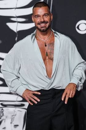 2025 MTV Video Music Awards - Arrivals Ricky Martin arrives at the 2025 MTV Video Music Awards held at UBS Arena on September 7, 2025 in Elmont, Nassau County, New York, United States. Photo by Jorge Estrellado Image Press Agency ABACAPRESS.COM Elmont New York United States  Copyright: xImagexPressxAgency ABACAx