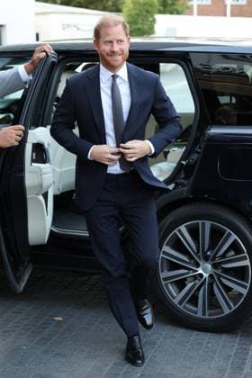. 08 09 2025. London, United Kingdom. Prince Harry arriving at the WellChild Awards in London.  xStephenxLockx xi-Imagesx IIM-26201-0006