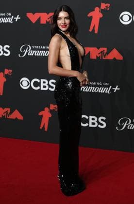 September 7, 2025, Elmont, New York, USA: Valentina Ferrer attends the 2025 MTV Video Music Awards, VMAs, at UBS Arena in Elmont, New York, USA, on 07 September 2025. Photo: Elmont USA - ZUMAm179 20250907_zep_m179_092 Copyright: xAlecxMichaelx
