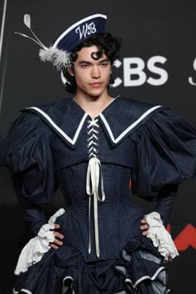 September 7, 2025, Elmont, New York, USA: Conan Gray attends the 2025 MTV Video Music Awards, VMAs, at UBS Arena in Elmont, New York, USA, on 07 September 2025. Photo: Elmont USA - ZUMAm179 20250907_zep_m179_134 Copyright: xAlecxMichaelx