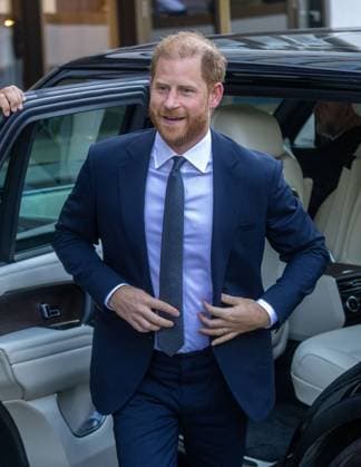 Prince Harry arrives at WellChild Awards LONDON, UNITED KINGDOM - SEPTEMBER 08: Prince Harry arrives at WellChild Awards ceremony in London, United Kingdom on September 8, 2025. Ilyas Tayfun Salci Anadolu London United Kingdom. Editorial use only. Please get in touch for any other usage.  Copyright: x2025xAnadoluxÄ°lyasxTayfunxSalcÄ±x