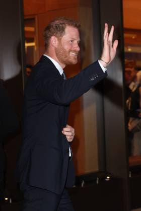 . 08 09 2025. London, United Kingdom. Prince Harry leaving the WellChild Awards in London.  xStephenxLockx xi-Imagesx IIM-26201-0036