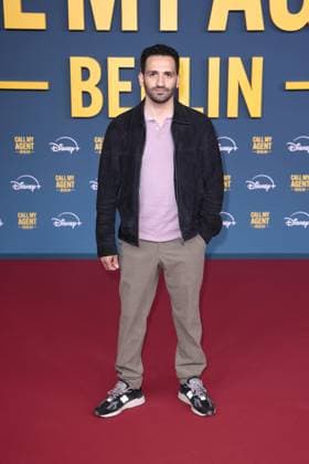 Hassan Akkouch bei der Call my Agent Berlin Serien Premiere (Disney+) am 8.09.2025 in Berlin Call My Agent Berlin Serienpremiere in Berlin