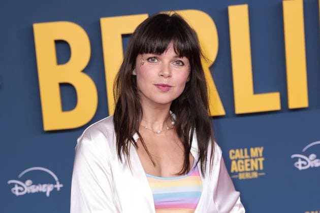Lore Richter bei der Call my Agent Berlin Serien Premiere (Disney+) am 8.09.2025 in Berlin Call My Agent Berlin Serienpremiere in Berlin