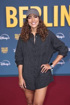 Amy Mussul bei der Call my Agent Berlin Serien Premiere (Disney+) am 8.09.2025 in Berlin Call My Agent Berlin Serienpremiere in Berlin