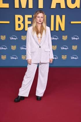 Kara Edenberg bei der Call my Agent Berlin Serien Premiere (Disney+) am 8.09.2025 in Berlin Call My Agent Berlin Serienpremiere in Berlin