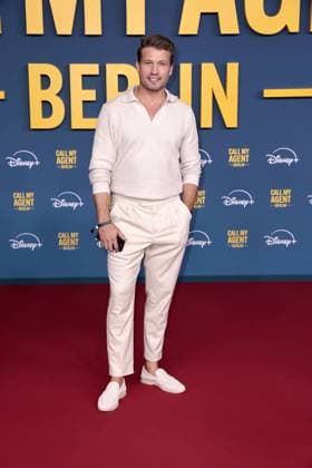 Raul Richter bei der Call my Agent Berlin Serien Premiere (Disney+) am 8.09.2025 in Berlin Call My Agent Berlin Serienpremiere in Berlin
