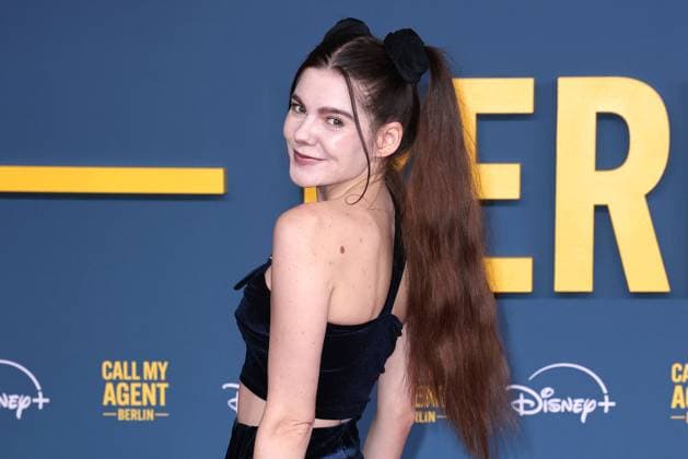 Klaudia Giez bei der Call my Agent Berlin Serien Premiere (Disney+) am 8.09.2025 in Berlin Call My Agent Berlin Serienpremiere in Berlin