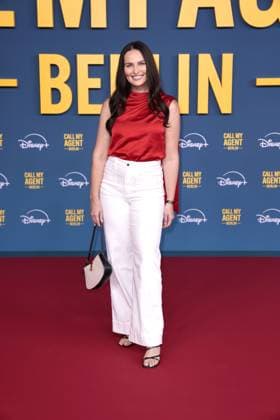 Jana Riva bei der Call my Agent Berlin Serien Premiere (Disney+) am 8.09.2025 in Berlin Call My Agent Berlin Serienpremiere in Berlin