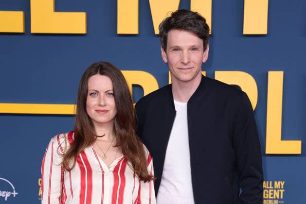 Alice Dwyer und Sabin Tambrea bei der Call my Agent Berlin Serien Premiere (Disney+) am 8.09.2025 in Berlin Call My Agent Berlin Serienpremiere in Berlin