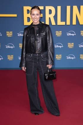 Sina Tkotsch bei der Call my Agent Berlin Serien Premiere (Disney+) am 8.09.2025 in Berlin Call My Agent Berlin Serienpremiere in Berlin