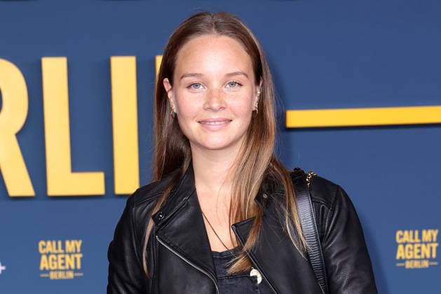 Sonja Gerhardt bei der Call my Agent Berlin Serien Premiere (Disney+) am 8.09.2025 in Berlin Call My Agent Berlin Serienpremiere in Berlin