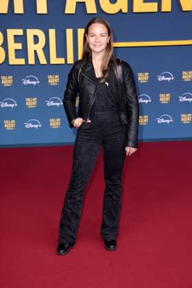 Sonja Gerhardt bei der Call my Agent Berlin Serien Premiere (Disney+) am 8.09.2025 in Berlin Call My Agent Berlin Serienpremiere in Berlin