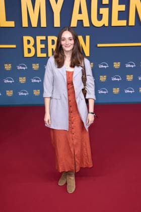 Maria Ehrich bei der Call my Agent Berlin Serien Premiere (Disney+) am 8.09.2025 in Berlin Call My Agent Berlin Serienpremiere in Berlin