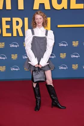 Dana Herfurth bei der Call my Agent Berlin Serien Premiere (Disney+) am 8.09.2025 in Berlin Call My Agent Berlin Serienpremiere in Berlin