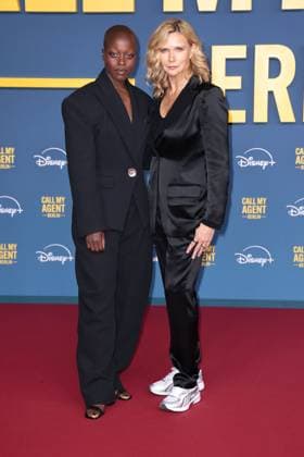 Veronica Ferres und Florence Kasumba bei der Call my Agent Berlin Serien Premiere (Disney+) am 8.09.2025 in Berlin Call My Agent Berlin Serienpremiere in Berlin