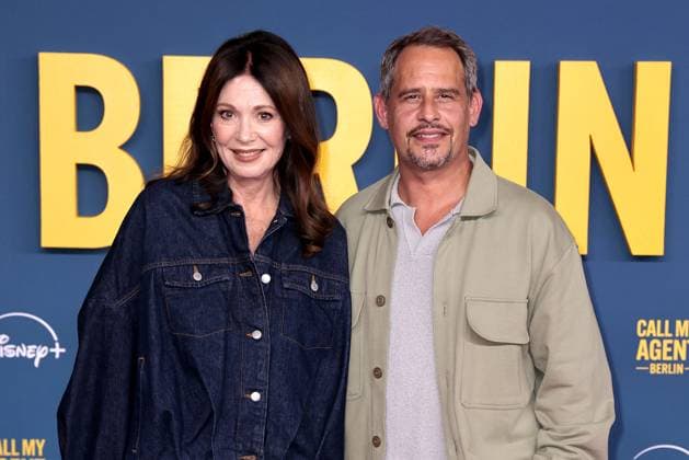 Iris Berben und Moritz Bleibtreu bei der Call my Agent Berlin Serien Premiere (Disney+) am 8.09.2025 in Berlin Call My Agent Berlin Serienpremiere in Berlin