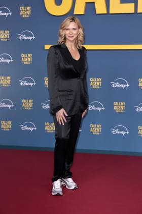 Veronica Ferres bei der Call my Agent Berlin Serien Premiere (Disney+) am 8.09.2025 in Berlin Call My Agent Berlin Serienpremiere in Berlin