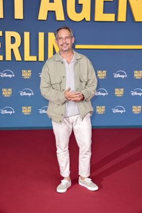 Moritz Bleibtreu bei der Call my Agent Berlin Serien Premiere (Disney+) am 8.09.2025 in Berlin Call My Agent Berlin Serienpremiere in Berlin