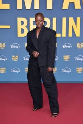 Florence Kasumba bei der Call my Agent Berlin Serien Premiere (Disney+) am 8.09.2025 in Berlin Call My Agent Berlin Serienpremiere in Berlin
