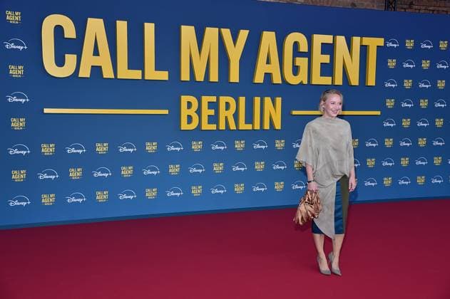 Deutschlandpremiere von CALL MY AGENT Anna Maria Muehe Deutschlandpremiere von CALL MY AGENT BERLIN. Die Original Serie startet ab dem 12. September exklusiv auf Disney+in Berlin, am 08.09.2025