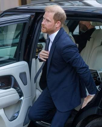 September 8, 2025, London, England, United Kingdom: Prince HARRY, Duke of Sussex, arrives at WellChild Awards ceremony in central London. London United Kingdom - ZUMAs262 20250908_zip_s262_006 Copyright: xTayfunxSalcix
