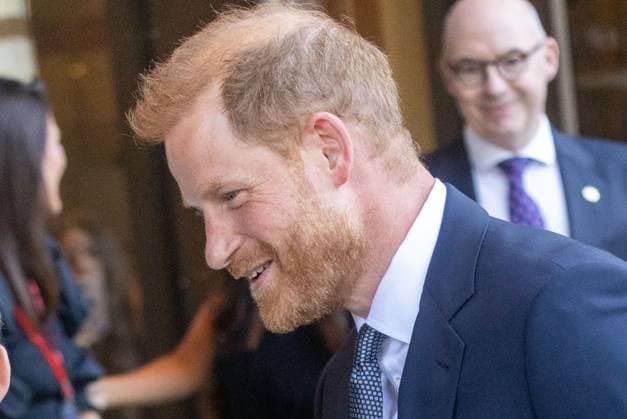 September 8, 2025, London, England, United Kingdom: Prince HARRY, Duke of Sussex, arrives at WellChild Awards ceremony in central London. London United Kingdom - ZUMAs262 20250908_zip_s262_015 Copyright: xTayfunxSalcix