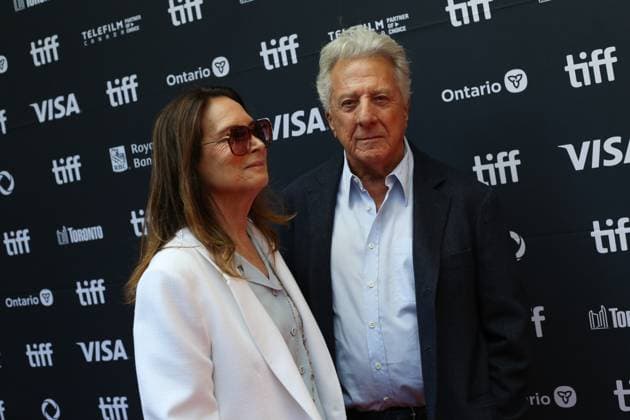 Tuner Premiere At Toronto International Film Festival Dustin Hoffman and Lisa Hoffman attend the premiere of Tuner during the 2025 Toronto International Film Festival at Princess of Wales Theatre in Toronto, Ontario, on September 8, 2025. Toronto Canada  Copyright: xArrushxChoprax originalFilename: chopra-notitle250908_npk5G.jpg