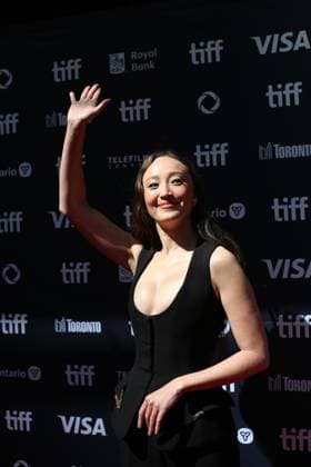 Tuner Premiere At Toronto International Film Festival Havana Rose Liu attends the premiere of Tuner during the 2025 Toronto International Film Festival at Princess of Wales Theatre in Toronto, Ontario, on September 8, 2025. Toronto Canada  Copyright: xArrushxChoprax originalFilename: chopra-notitle250908_npZ4d.jpg