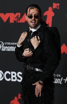 September 7, 2025, Elmont, New York, USA: JAMES ABRAHART aka JHART attends the 2025 MTV Video Music Awards, VMAs, at UBS Arena. Elmont USA - ZUMAm179 20250907_zep_m179_137 Copyright: xAlecxMichaelx