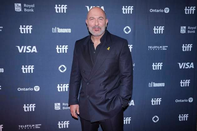 September 8, 2025, Toronto, On, CAN: Lior Raz arrives on the red carpet to promote the film Tuner at the Toronto International Film Festival, in Toronto, on Monday, Sept. 8, 2025. Toronto CAN  - ZUMAc35_ 20250908_zaf_c35_075 Copyright: xChrisxYoungx