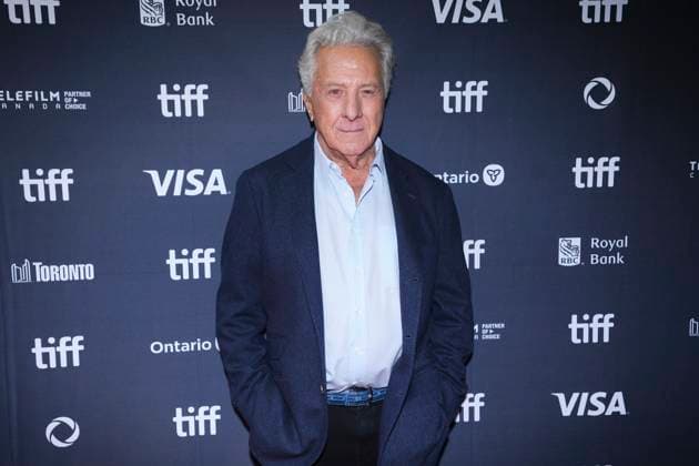 September 8, 2025, Toronto, On, CAN: Dustin Hoffman arrives on the red carpet to promote the film Tuner at the Toronto International Film Festival, in Toronto, on Monday, Sept. 8, 2025. Toronto CAN  - ZUMAc35_ 20250908_zaf_c35_080 Copyright: xChrisxYoungx