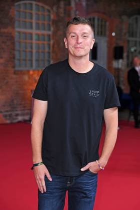 Aaron Troschke bei der Deutschlandpremiere der Disney+ Original-Serie CALL MY AGENT BERLIN im Colosseum Kino in Berlin am 08.09.2025