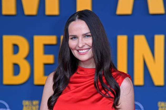 Jana Riva bei der Deutschlandpremiere der Disney+ Original-Serie CALL MY AGENT BERLIN im Colosseum Kino in Berlin am 08.09.2025