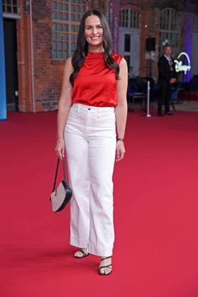 Jana Riva bei der Deutschlandpremiere der Disney+ Original-Serie CALL MY AGENT BERLIN im Colosseum Kino in Berlin am 08.09.2025