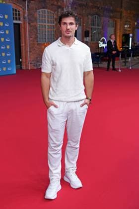 Luis Ortner bei der Deutschlandpremiere der Disney+ Original-Serie CALL MY AGENT BERLIN im Colosseum Kino in Berlin am 08.09.2025