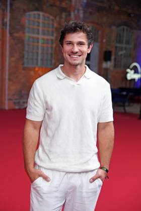 Luis Ortner bei der Deutschlandpremiere der Disney+ Original-Serie CALL MY AGENT BERLIN im Colosseum Kino in Berlin am 08.09.2025