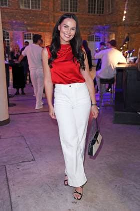 Jana Riva bei der Deutschlandpremiere der Disney+ Original-Serie CALL MY AGENT BERLIN im Colosseum Kino in Berlin am 08.09.2025
