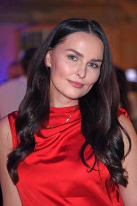 Jana Riva bei der Deutschlandpremiere der Disney+ Original-Serie CALL MY AGENT BERLIN im Colosseum Kino in Berlin am 08.09.2025