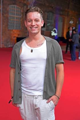 Marcel Mayr bei der Deutschlandpremiere der Disney+ Original-Serie CALL MY AGENT BERLIN im Colosseum Kino in Berlin am 08.09.2025