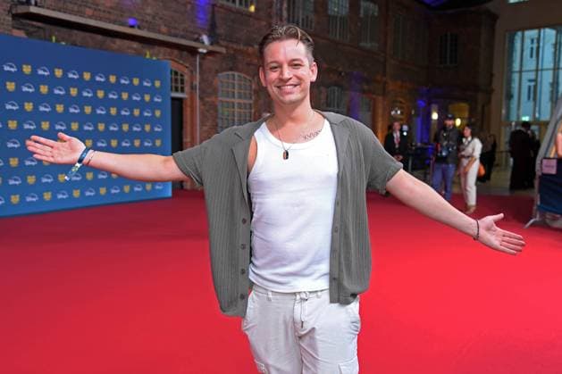 Marcel Mayr bei der Deutschlandpremiere der Disney+ Original-Serie CALL MY AGENT BERLIN im Colosseum Kino in Berlin am 08.09.2025