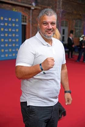 Imad Mardnli bei der Deutschlandpremiere der Disney+ Original-Serie CALL MY AGENT BERLIN im Colosseum Kino in Berlin am 08.09.2025