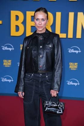Sina Tkotsch bei der Deutschlandpremiere der Disney+ Original-Serie CALL MY AGENT BERLIN im Colosseum Kino in Berlin am 08.09.2025