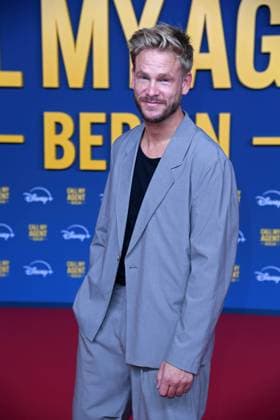 Frederic Heidorn bei der Deutschlandpremiere der Disney+ Original-Serie CALL MY AGENT BERLIN im Colosseum Kino in Berlin am 08.09.2025