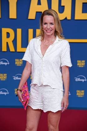 Simone Hanselmann bei der Deutschlandpremiere der Disney+ Original-Serie CALL MY AGENT BERLIN im Colosseum Kino in Berlin am 08.09.2025