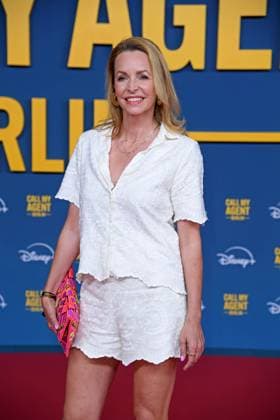 Simone Hanselmann bei der Deutschlandpremiere der Disney+ Original-Serie CALL MY AGENT BERLIN im Colosseum Kino in Berlin am 08.09.2025
