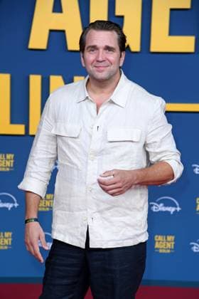 Pierre Kiwitt bei der Deutschlandpremiere der Disney+ Original-Serie CALL MY AGENT BERLIN im Colosseum Kino in Berlin am 08.09.2025